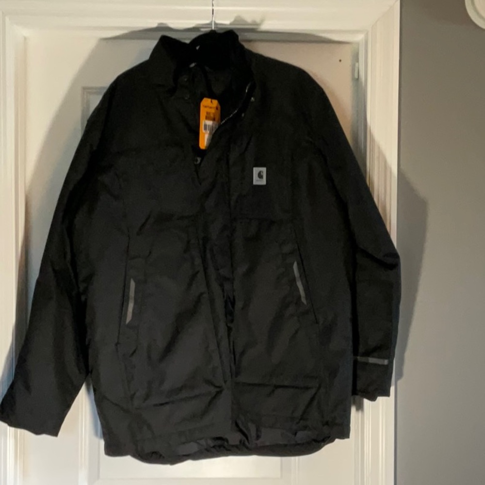 Carhartt Black Performance Jacket